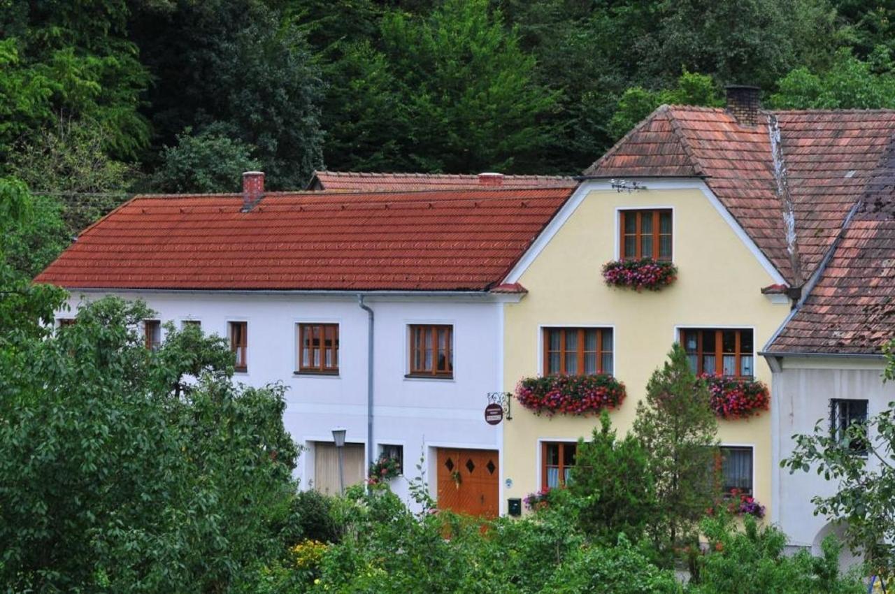 Ferienwohnung Weingut Piewald Gut am Steg Exterior foto