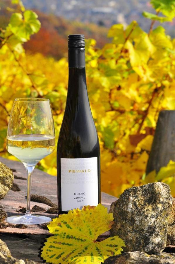 Ferienwohnung Weingut Piewald Gut am Steg Exterior foto