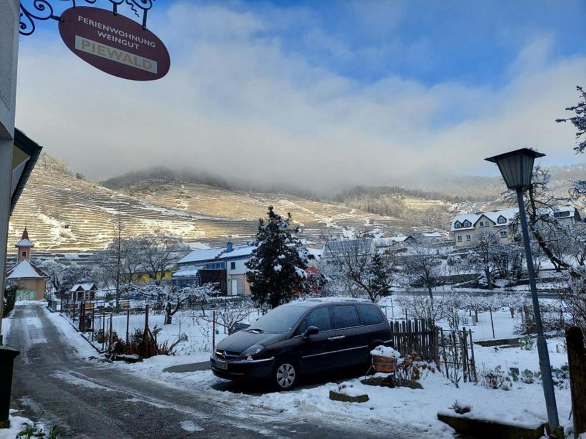 Ferienwohnung Weingut Piewald Gut am Steg Exterior foto